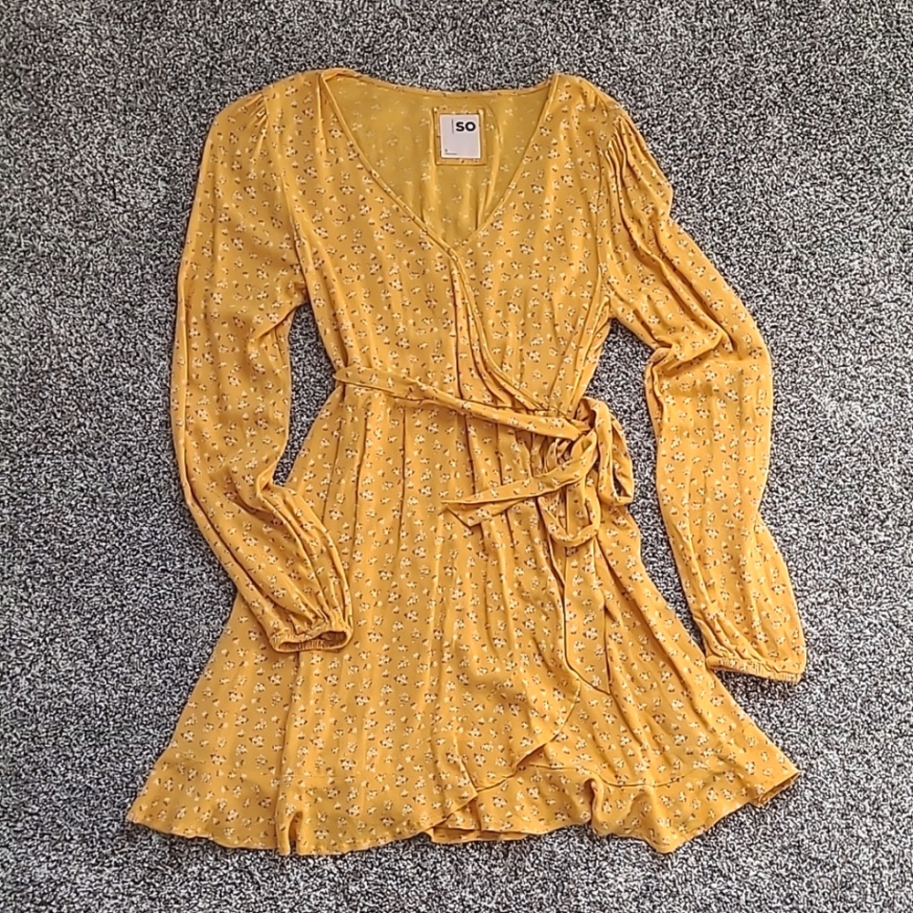 SO Yellow Dress
